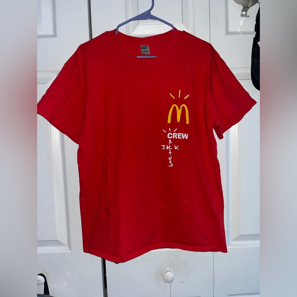 Cactus Jack Travis Scott/MCD collab Shirt